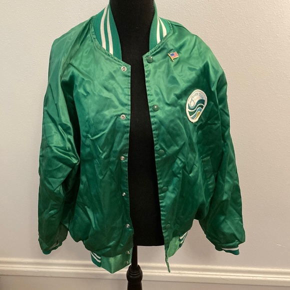 Auburn Sportswear Jackets & Coats Vintage Auburn Sportswear Earth Team Jacket Poshmark